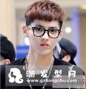 男士盖头发型 一款帅气又显气质的男士短发