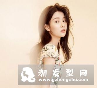 乔欣适合什么发型 属于什么脸型