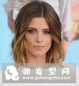 简约剃后脖短发刻痕设计