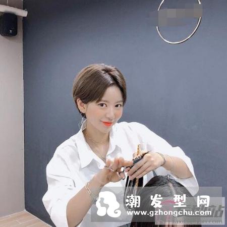 学生剪短发怎样剪好看 完这篇想剪不敢剪的都冲了！