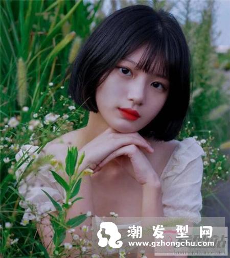 复古文艺风短发-家居装修问答