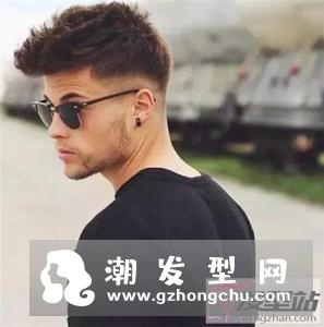 男生最精神帅气普通发型 干净利落超显型男气质