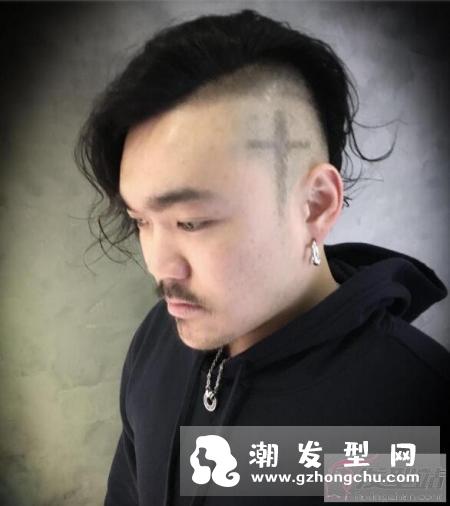 男士雕刻图案简单帅气 硬派刻发一秒man炸