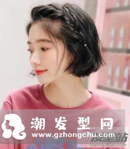 女生短头发烫什么头型好看 灯笼烫发减龄又俏皮
