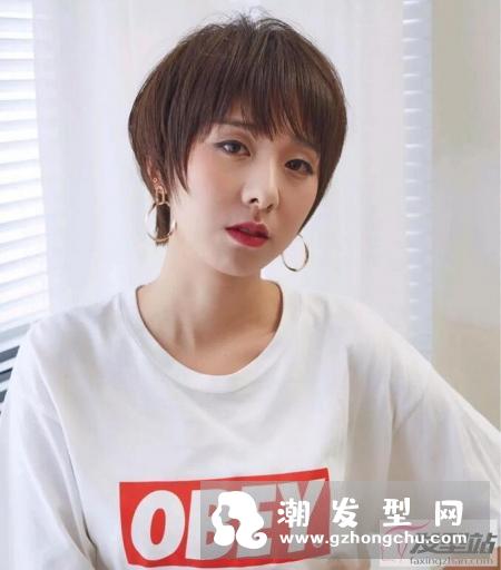 短发适合什么脸型 给不敢剪的你找出最佳发型