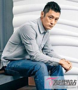 男生子弹头短发发型 经典短发打造帅气潮男