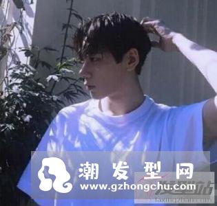不染不烫男生帅气短发 自然美才是真的美