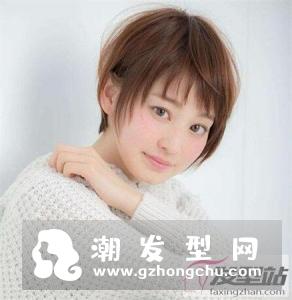适合圆脸女生的短发短发有哪些