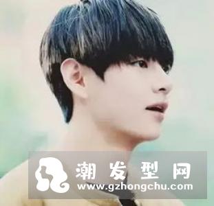 男士发型短发铲两边 让你帅气清爽一夏