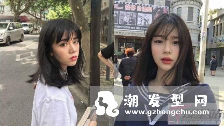 到肩的头发弄什么发型好看 最齐全中长发整理看完连长发都想剪短了