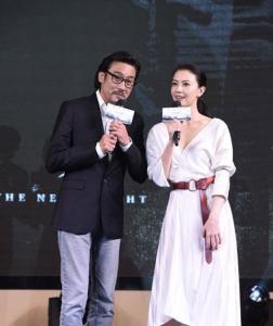 高圆圆中长发型图片 属于什么脸型