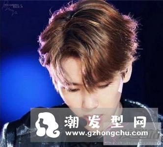男生四六分发型烫发大全 偏分刘海最帅气时尚