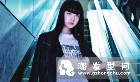 二次元刘海适合什么发型 长脸适合吗
