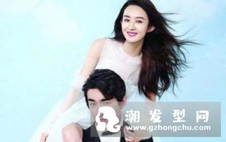 圆脸适合什么新娘造型 后梳公主头好美