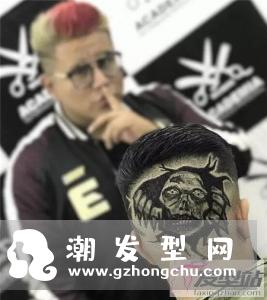 男生头发怎么剪好看 后脑雕刻发型成热门