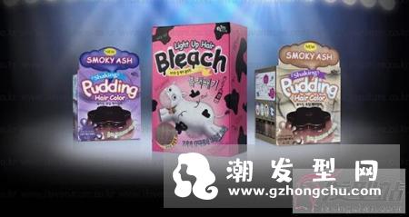 韩国布丁染发剂的使用方法 布丁染发剂染发教程及颜色分类