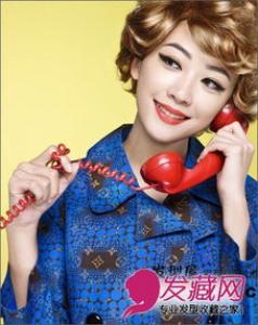 网红发型女短发 演绎时尚诠释个性