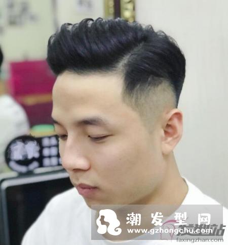 适合圆脸的男生发型,看看有没有你喜欢的