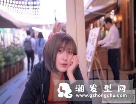 女学生短发发型 90后王颂茵短发造型多变成新世代女神！