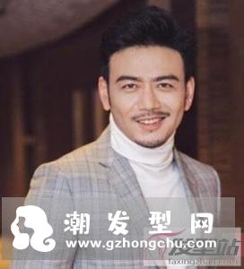 中年男士适合的短发 简约干练做个帅大叔