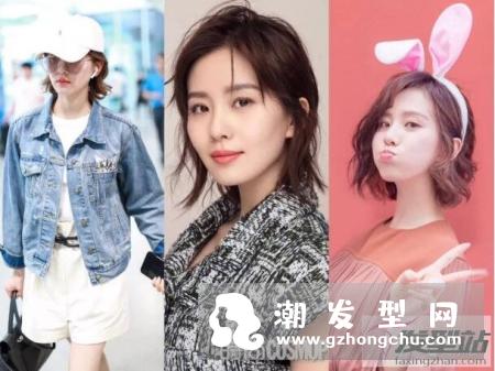 长发变短发,简直像变了一个人
