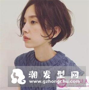 女生帅气露耳短发发型 日系露耳短发超显气质