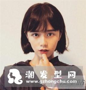 齐脖短发怎么打理 这样弄清新修颜画风唯美