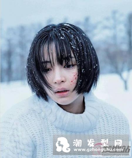胖圆脸适合什么短发型 10款热捧短发不减肥也可即时瘦脸
