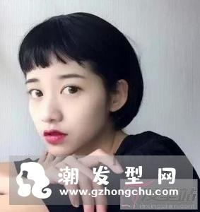只剪不烫的短发发型 简约短发打造小清新范