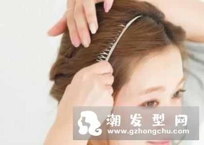杨幂最新麻花辫图片 同款怎么编