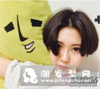 帅气女生短发发型 酷炫吸睛胜过男生