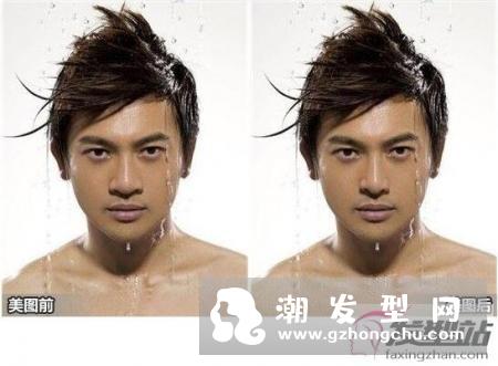 自己选发型的五大步骤.ppt