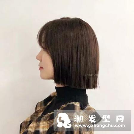 女生短发首选款式 外翘弧度更轻逸