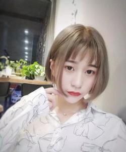 盐系少女短发发型 气质脱俗美得刚刚好