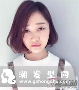 女生哪种短头发好看 包脸短发让脸型更完美