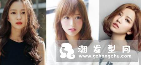 奶茶棕色发型图片 适合黄皮吗