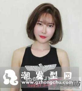 女生短头发烫什么头型好看 灯笼烫发减龄又俏皮