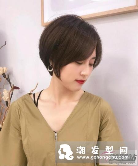 “车厘子短发”真滴不需要咋打理