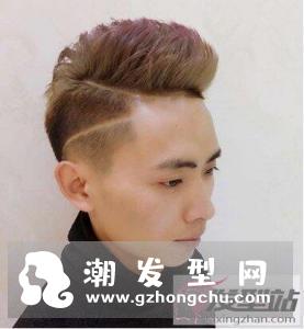 男生头发多剪什么短发 量身定做尽显发量优势