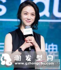 黑色短卷发怎样不老气 不染发也照样年轻显仙气