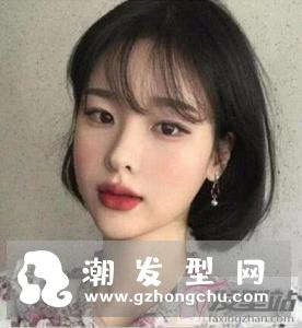只剪不烫的短发发型 简约短发打造小清新范