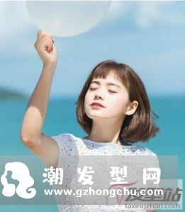 适合学生党的短发 尽情挥洒青春动感魅力