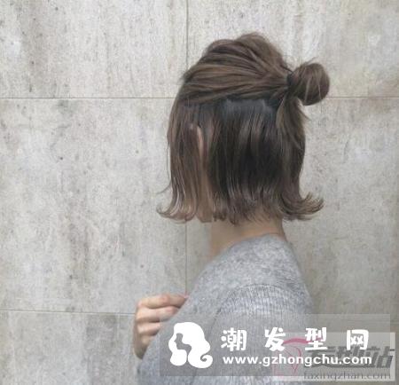 短发怎么扎好看 自己可以扎的短发发型大全