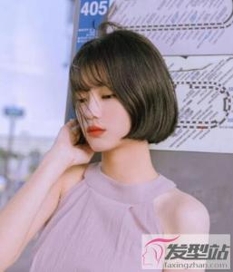 妹妹头怎么剪才好看 这样剪超瘦脸少女感满屏