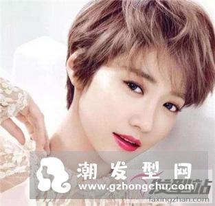 女生帅气高层次超短发 酷炫冷艳和男生一决高下
