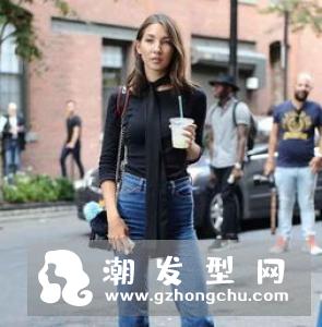 锁骨发剪到哪里好看 达到最完美的显瘦效果选对长度很重要