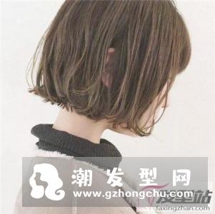 女生短发首选款式 外翘弧度更轻逸