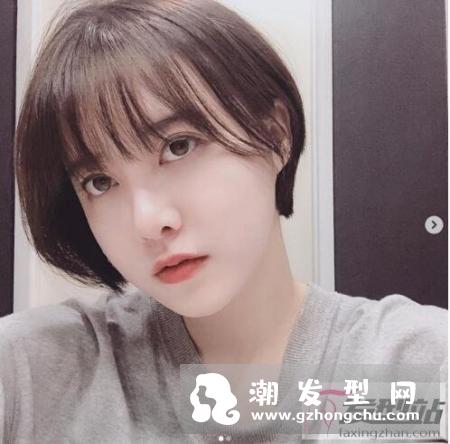 2020短发最新发型女 短发女神范本一次搜集