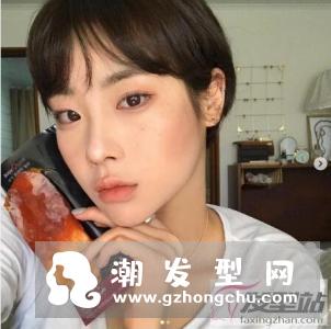 最新短发型女 超时髦可爱的短发造型