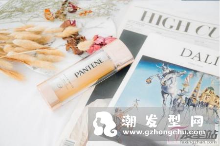潘婷的3分钟奇迹-烫染修护精华,我知道很多女孩们每天懒得护发决定直接放给它烂